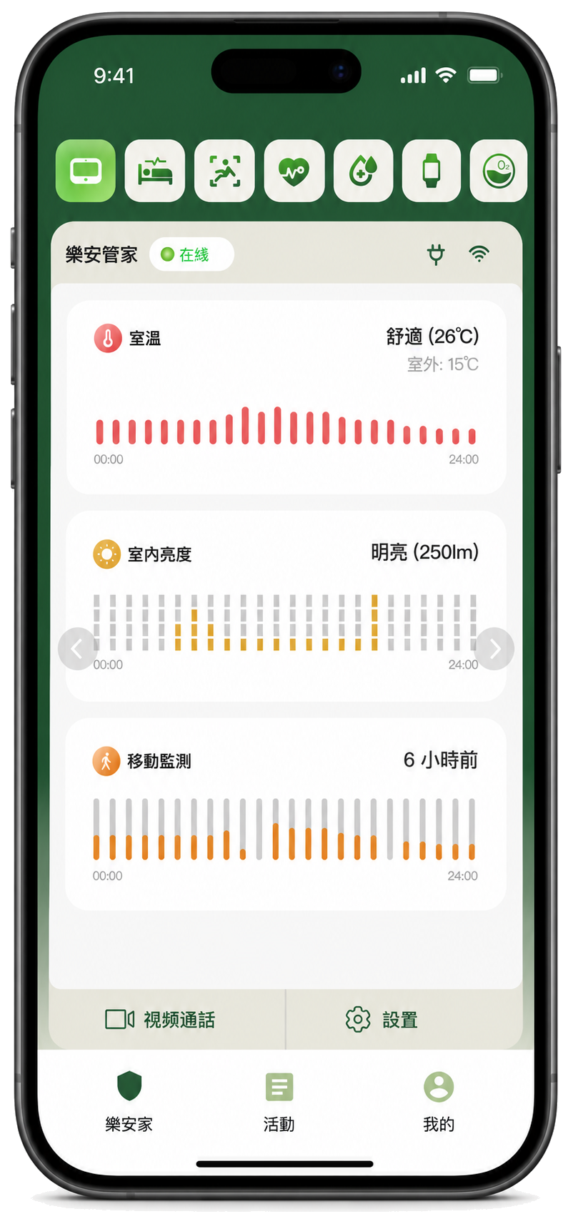 家屬 App